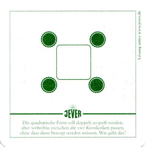 jever fri-ni jever spiele 10b (quad185-die quadratische-grn)